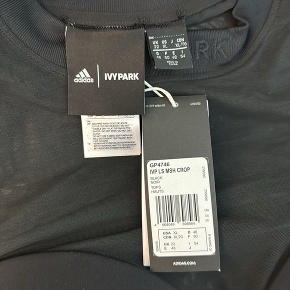 Adidas Ivy Park 2pc set top and leggings size L - Picture 8 of 16
